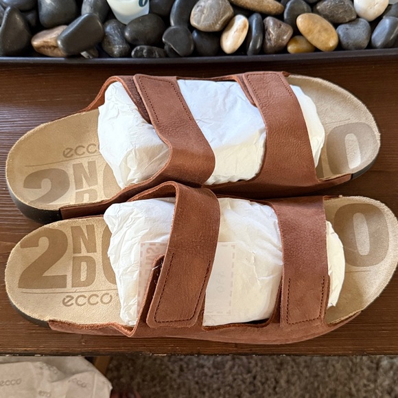 Ecco Tuscany Double Strap Sandals - Picture 3 of 5